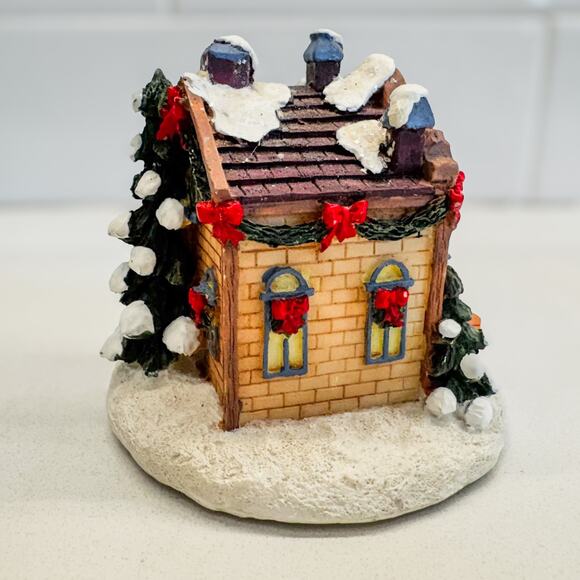 1996 Crystal Falls Village - The Post Office - Miniature Village Collection - Picture 5 of 10